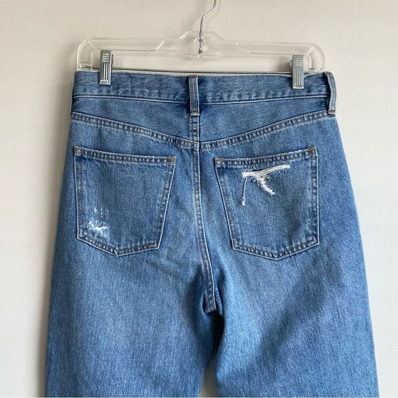 FREE PEOPLE Blossom Rigid Crop Skinny Jeans In Blue - Picture 2 of 7